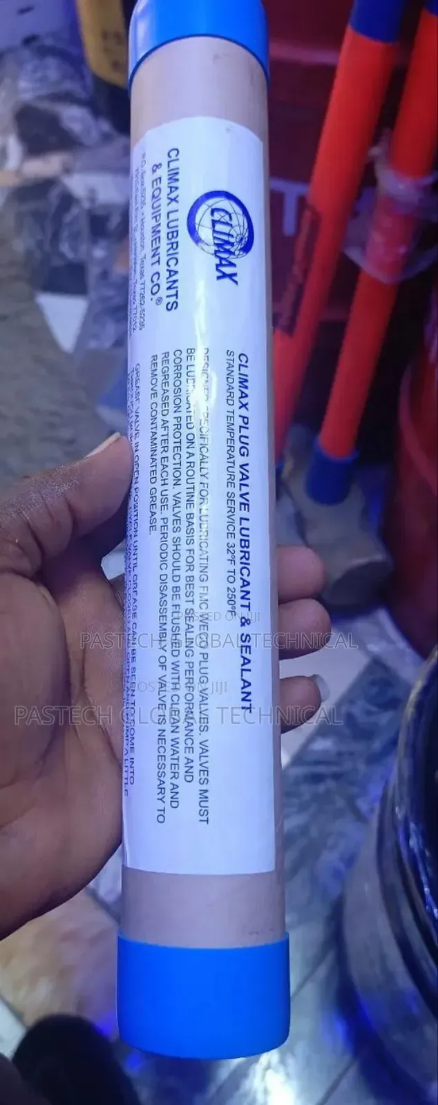 Climax Plug Valve Lubricant Sealant//