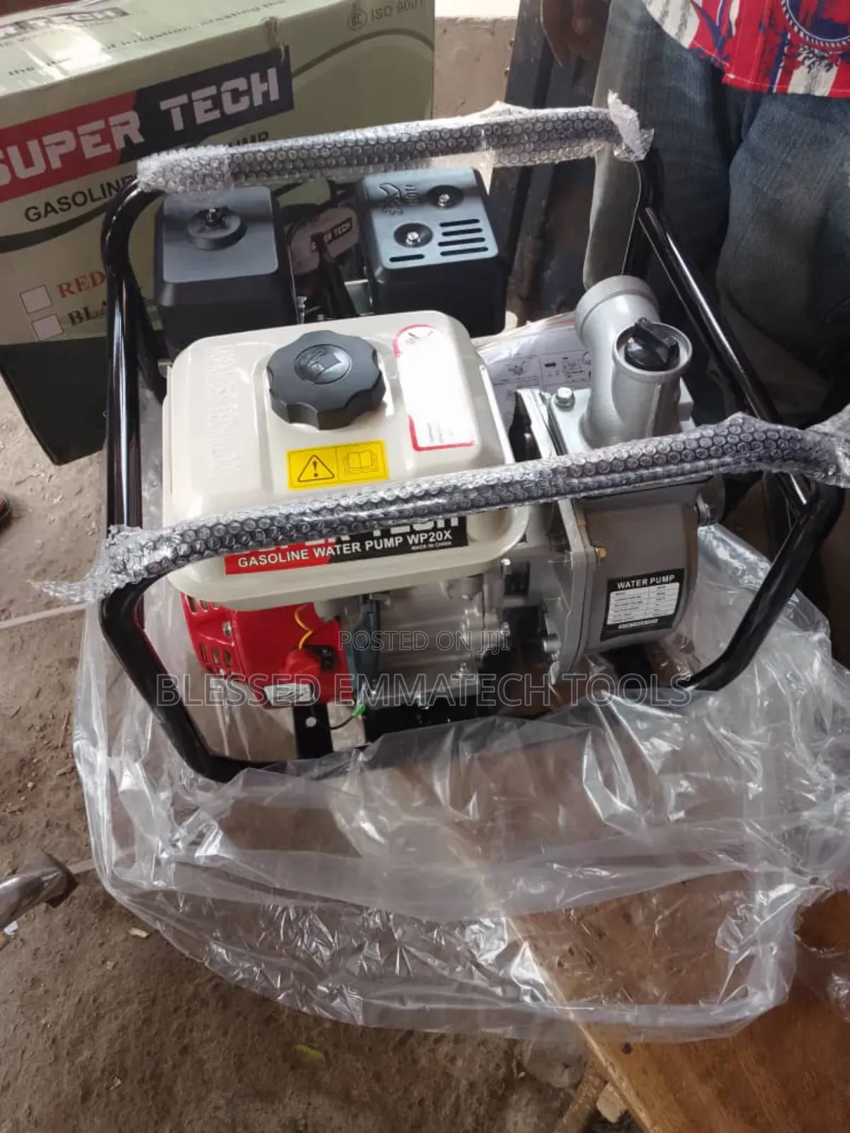 Tech Water Pumping Water