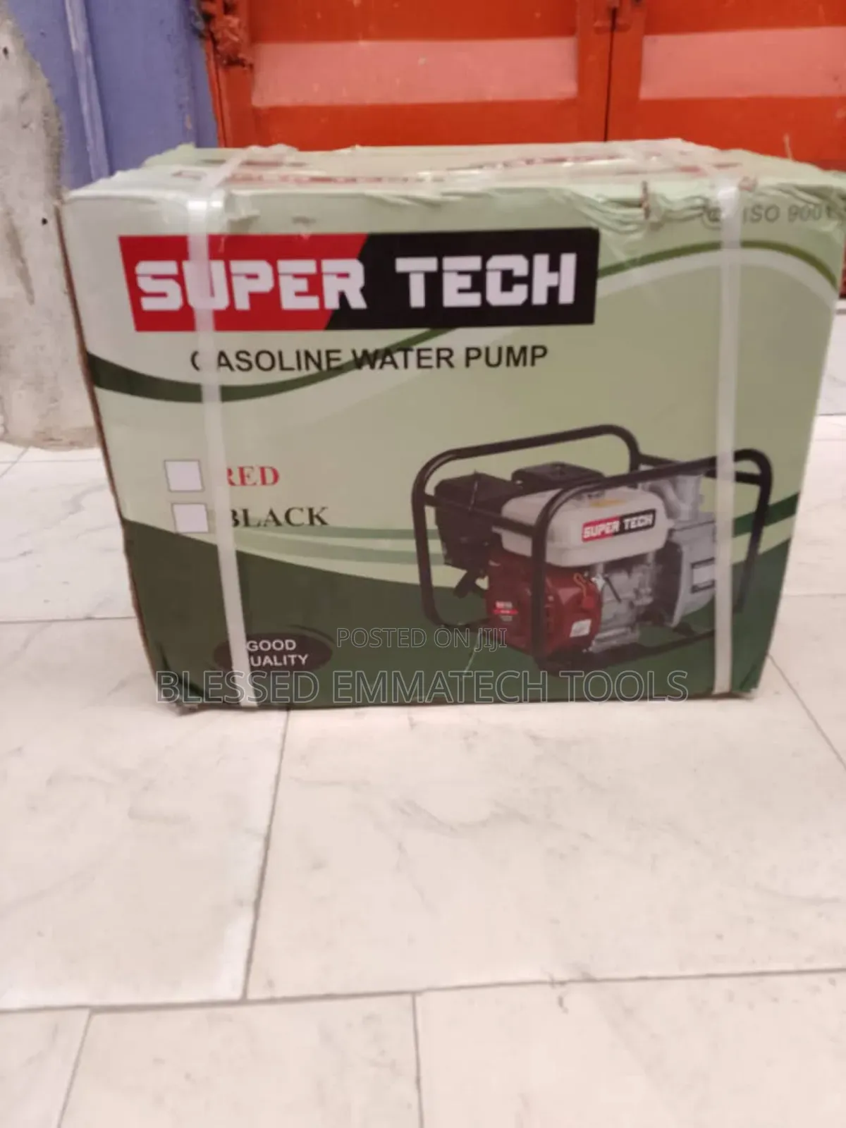 Tech Water Pumping Water