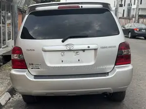 Toyota Highlander Limited V6 2007 Silver