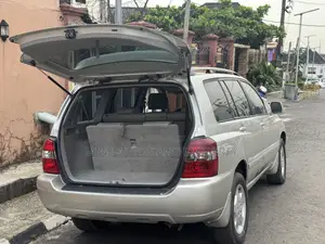 Toyota Highlander Limited V6 2007 Silver