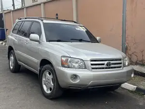 Toyota Highlander Limited V6 2007 Silver