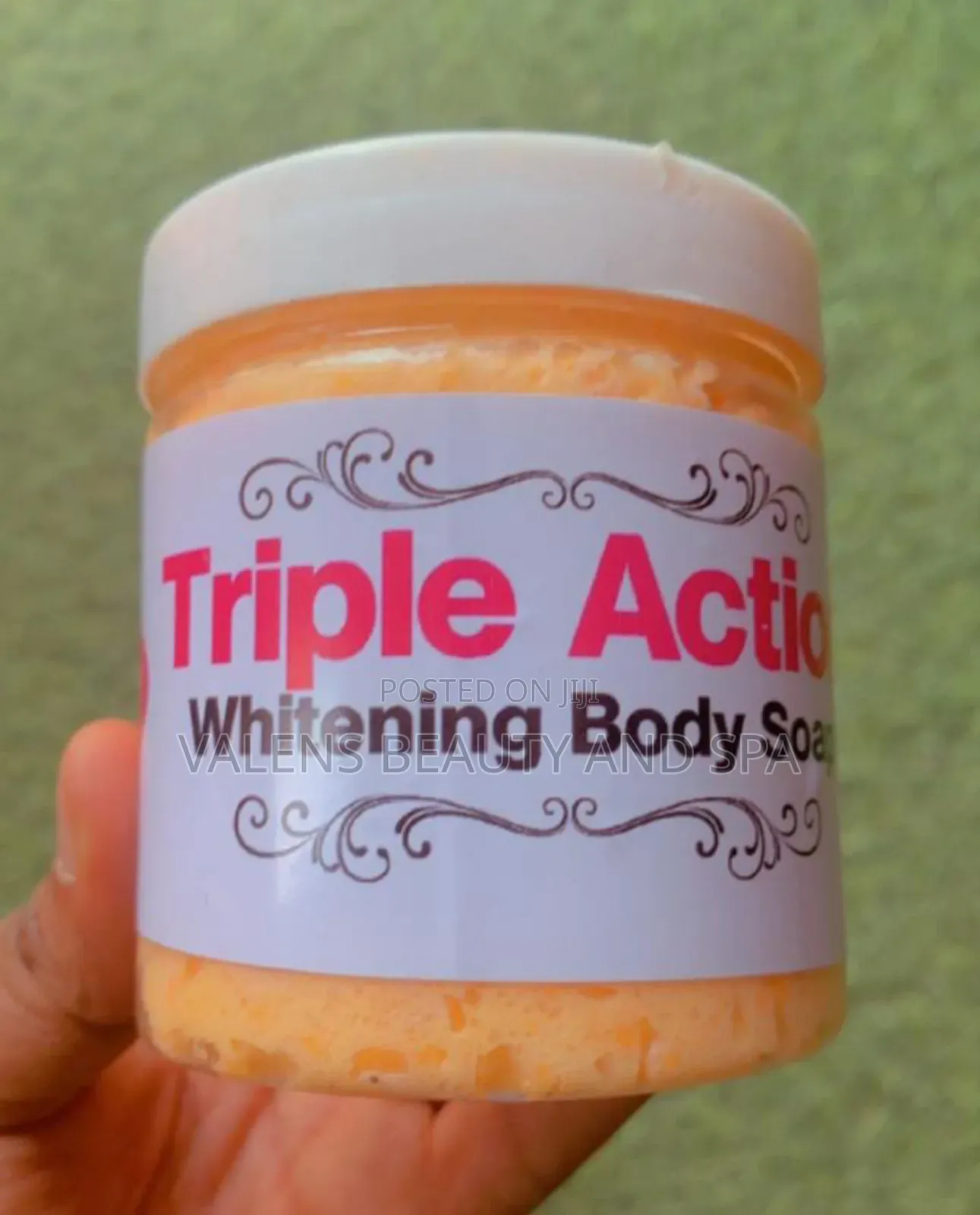 Triple Action Whitening Soap