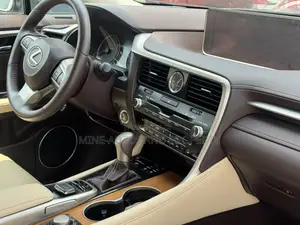 Lexus RX 2017 Blue