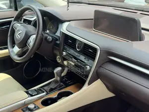 Lexus RX 2017 Blue