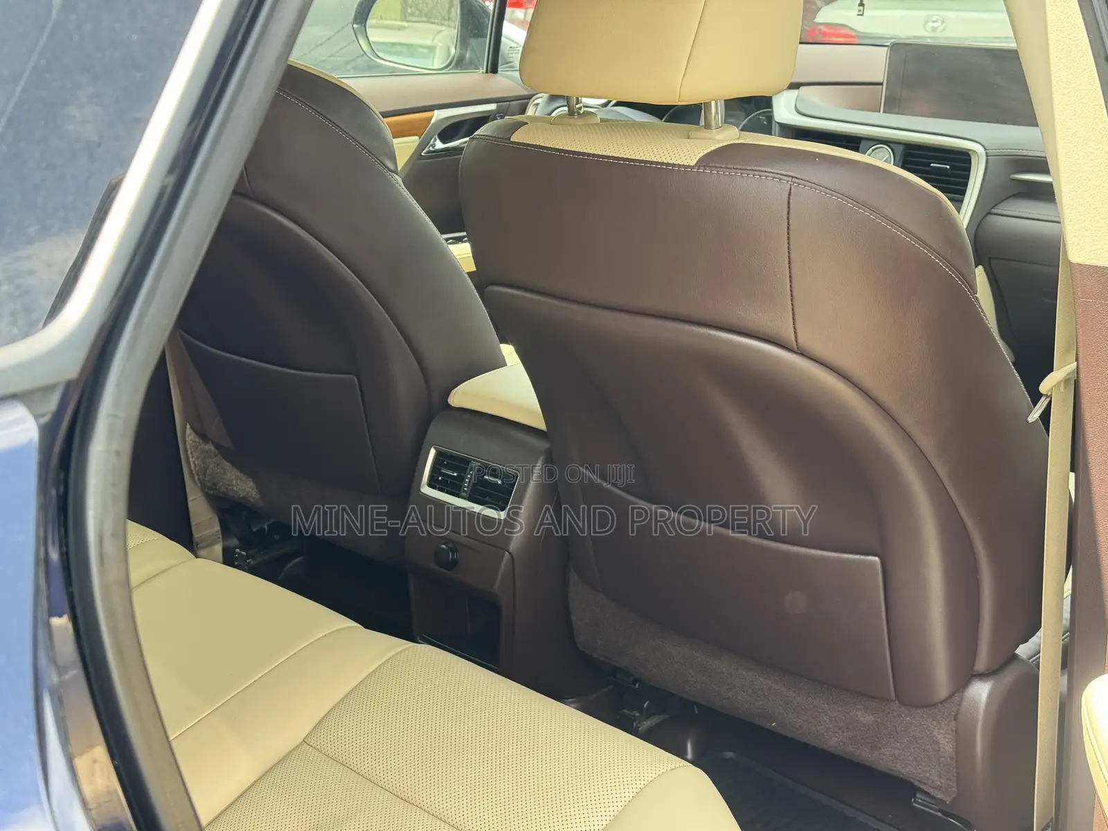 Lexus RX 2017 Blue