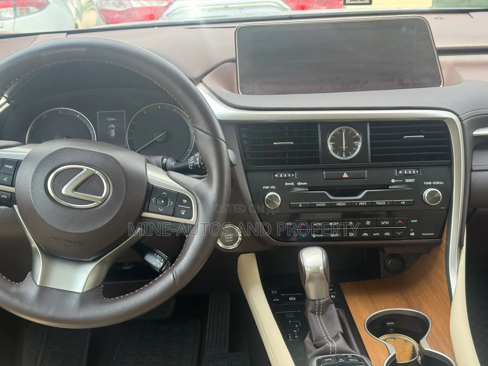 Lexus RX 2017 Blue