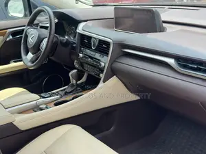 Lexus RX 2017 Blue
