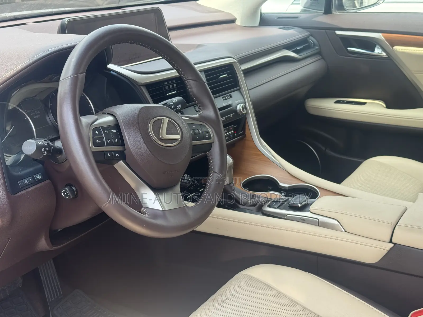 Lexus RX 2017 Blue