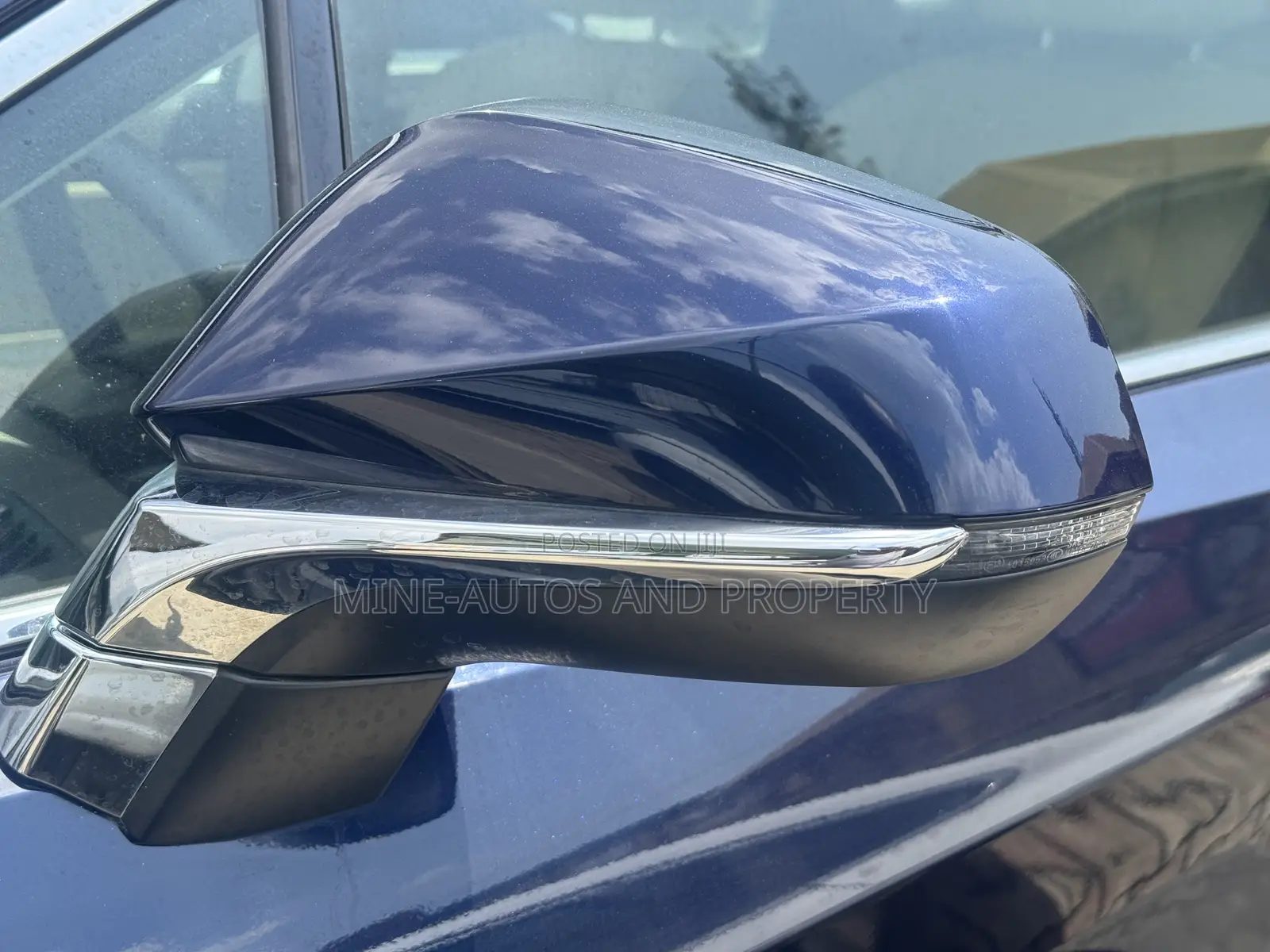 Lexus RX 2017 Blue