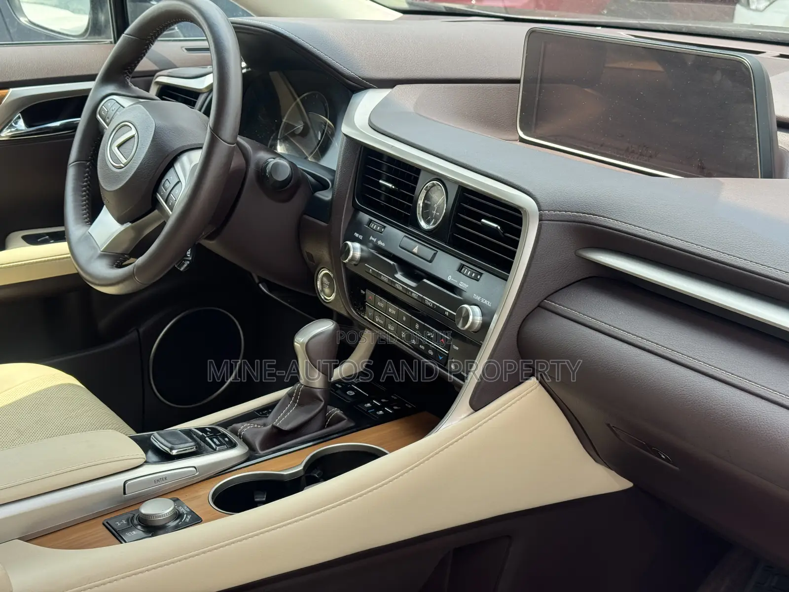 Lexus RX 2017 Blue