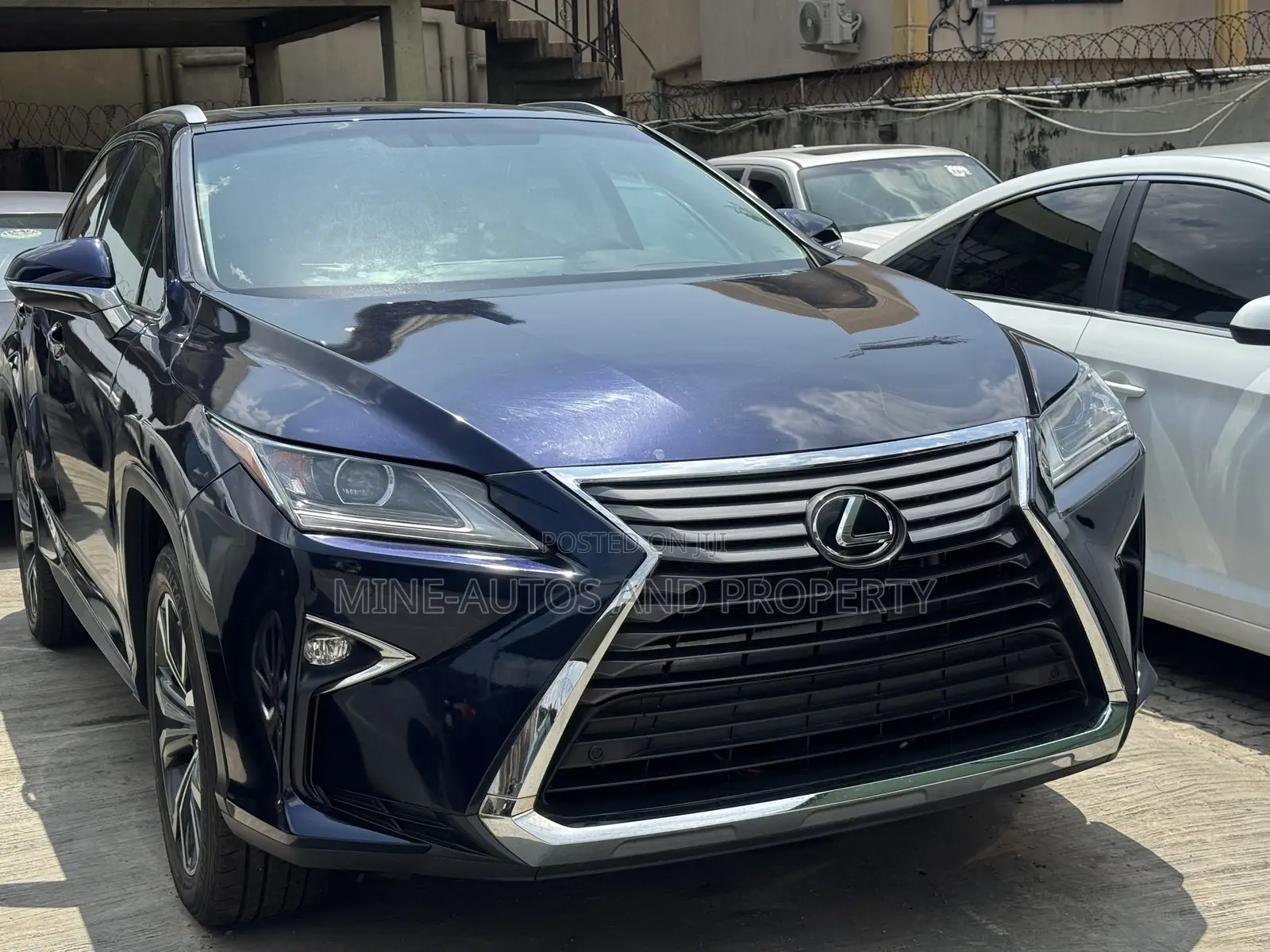 Lexus RX 2017 Blue