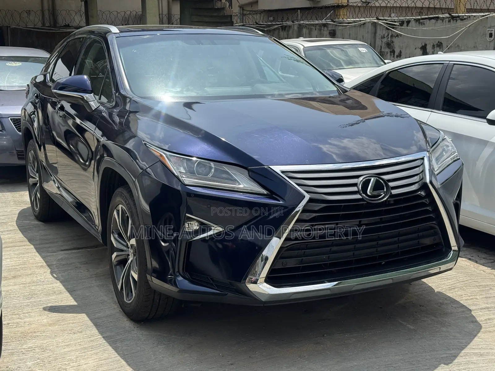 Lexus RX 2017 Blue