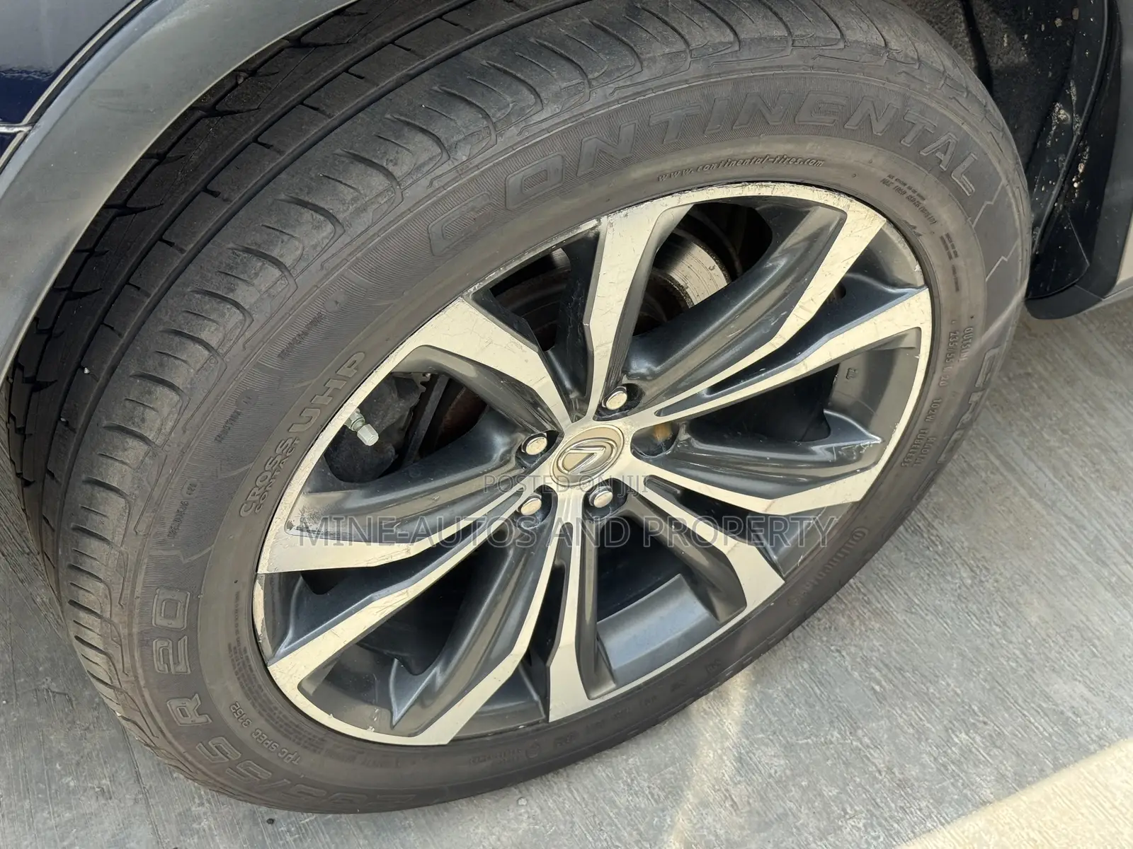 Lexus RX 2017 Blue