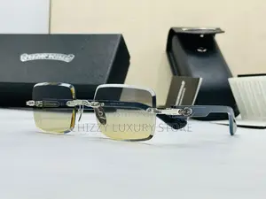 Chrome Hearts Quality Luxury Men Sunglasses