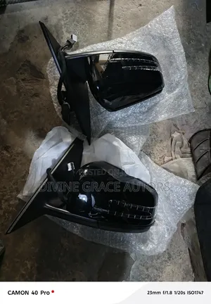 Mercedes Benz Side Mirror