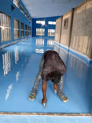 Bluey Epoxy Perfect Finishing