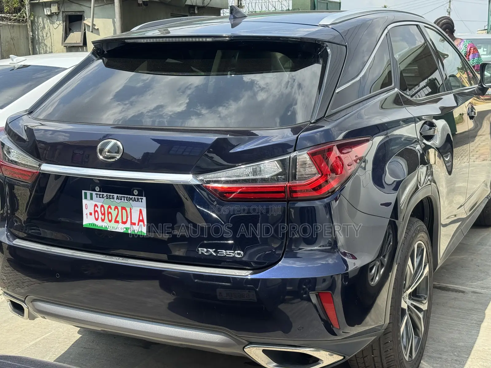 Lexus RX 2017 Blue