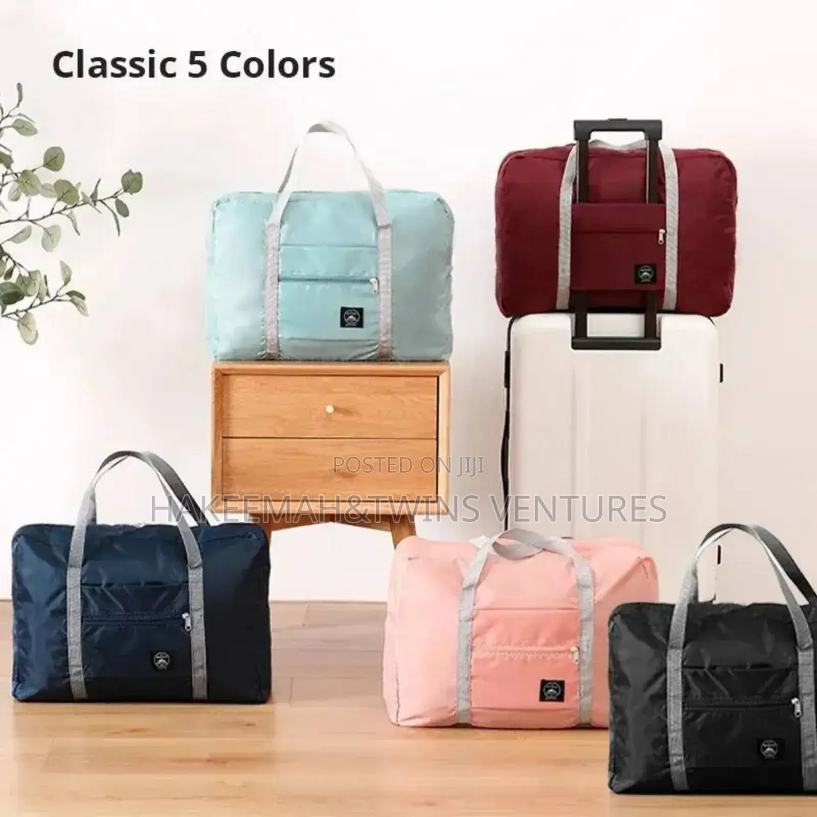 Foldable Travel Bag