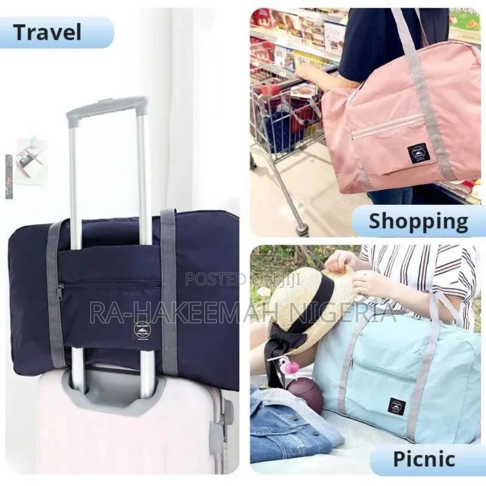 Foldable Travel Bag
