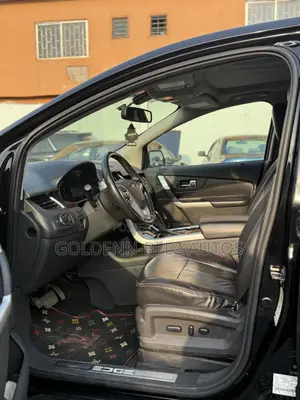 Ford Edge 2012 Black