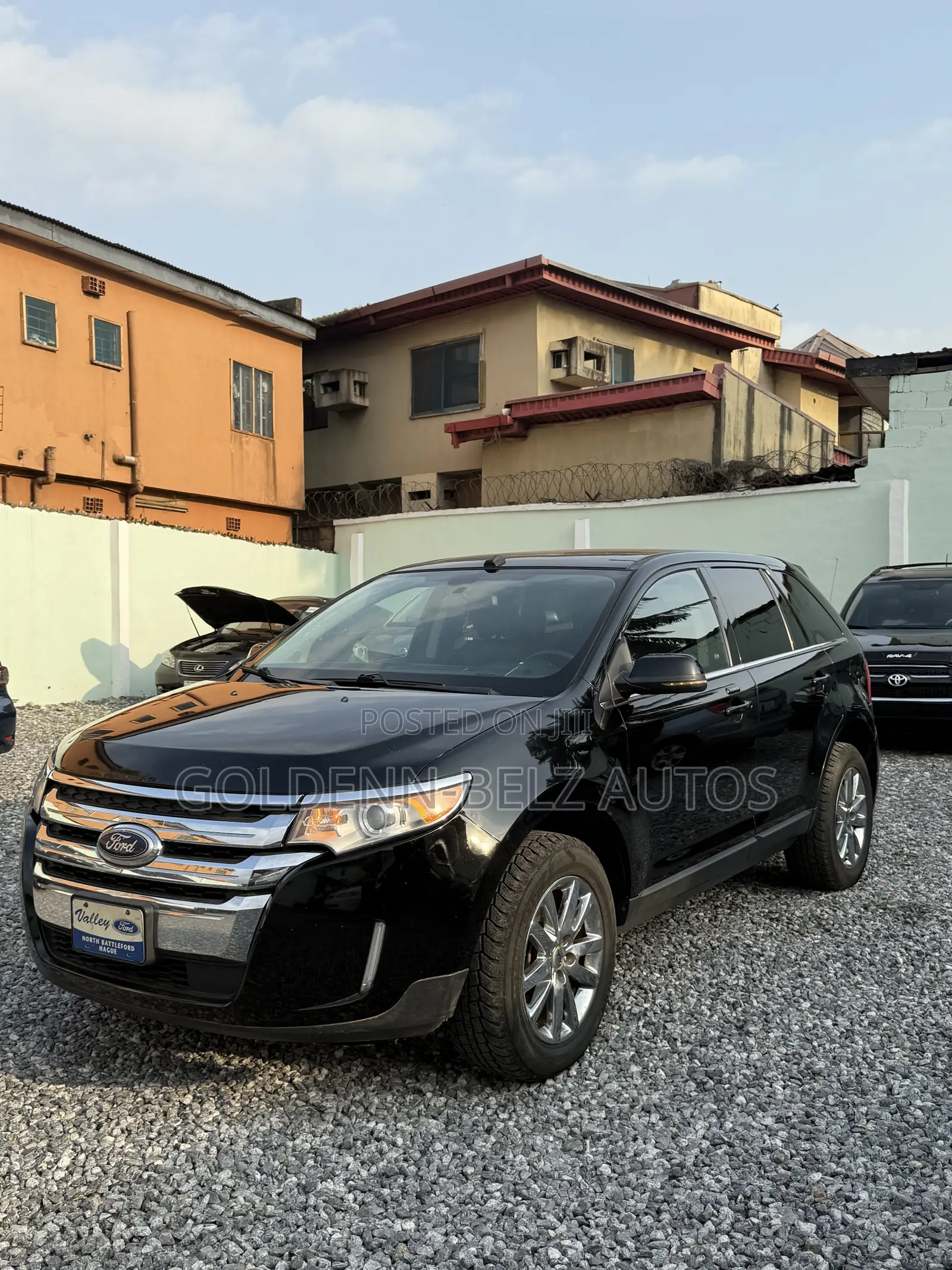 Ford Edge 2012 Black