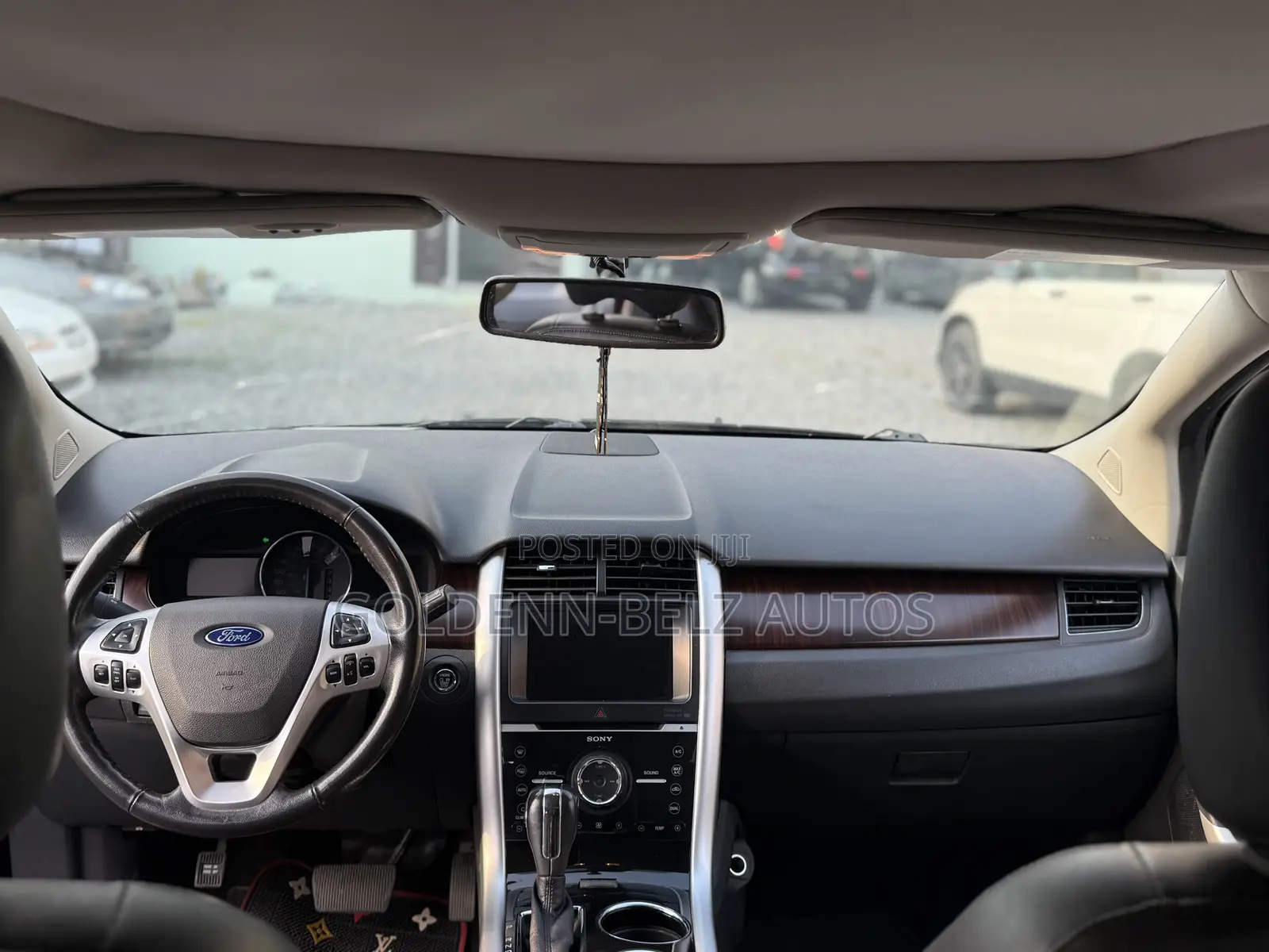 Ford Edge 2012 Black