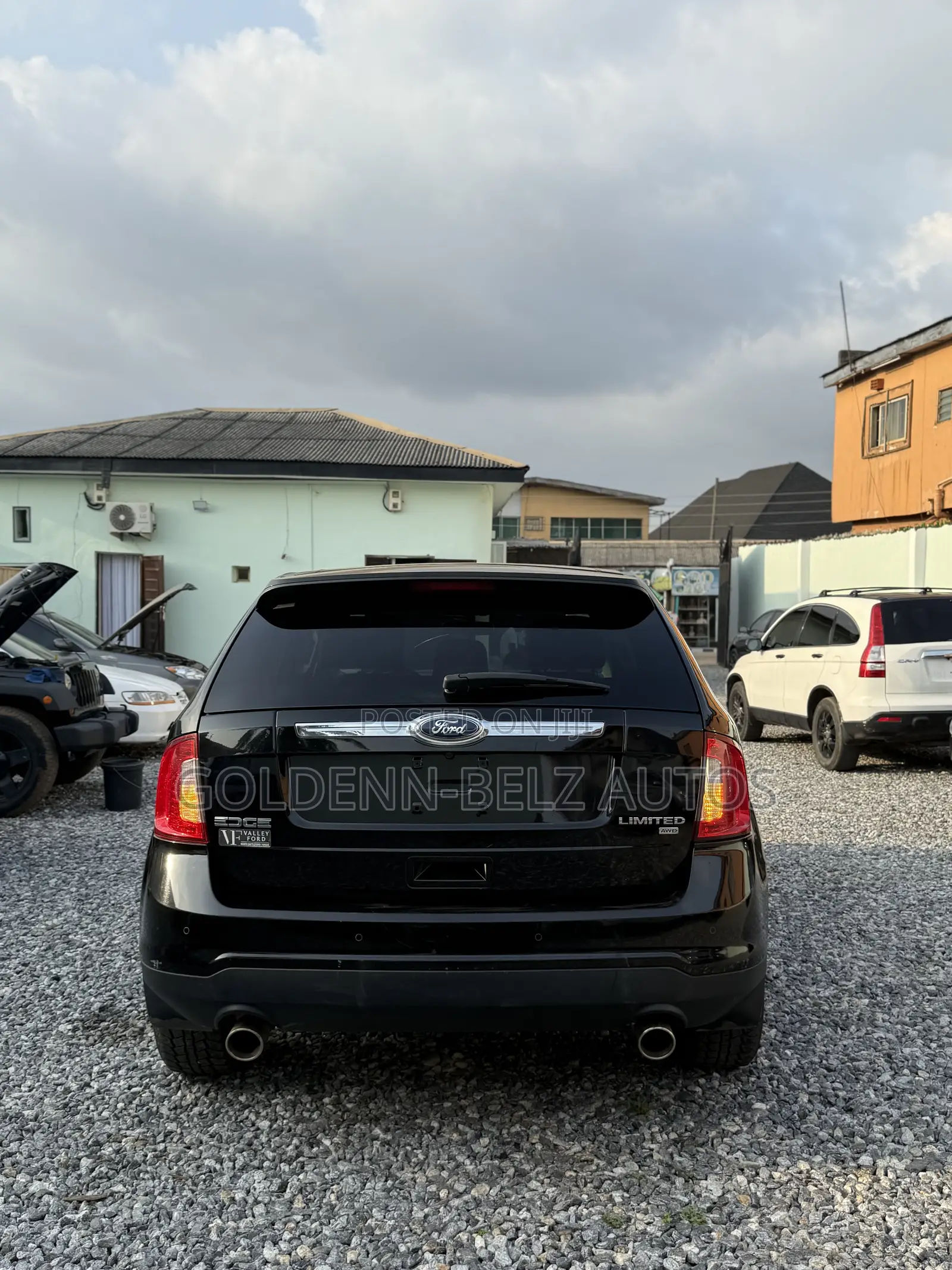 Ford Edge 2012 Black