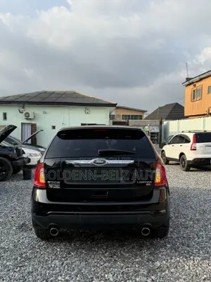Ford Edge 2012 Black