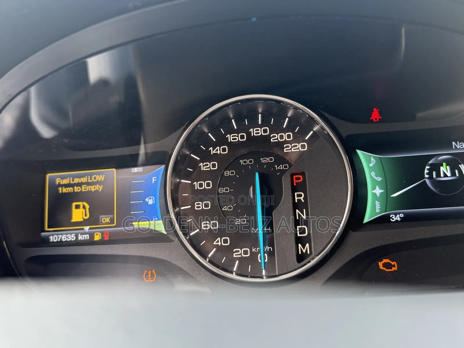 Ford Edge 2012 Black