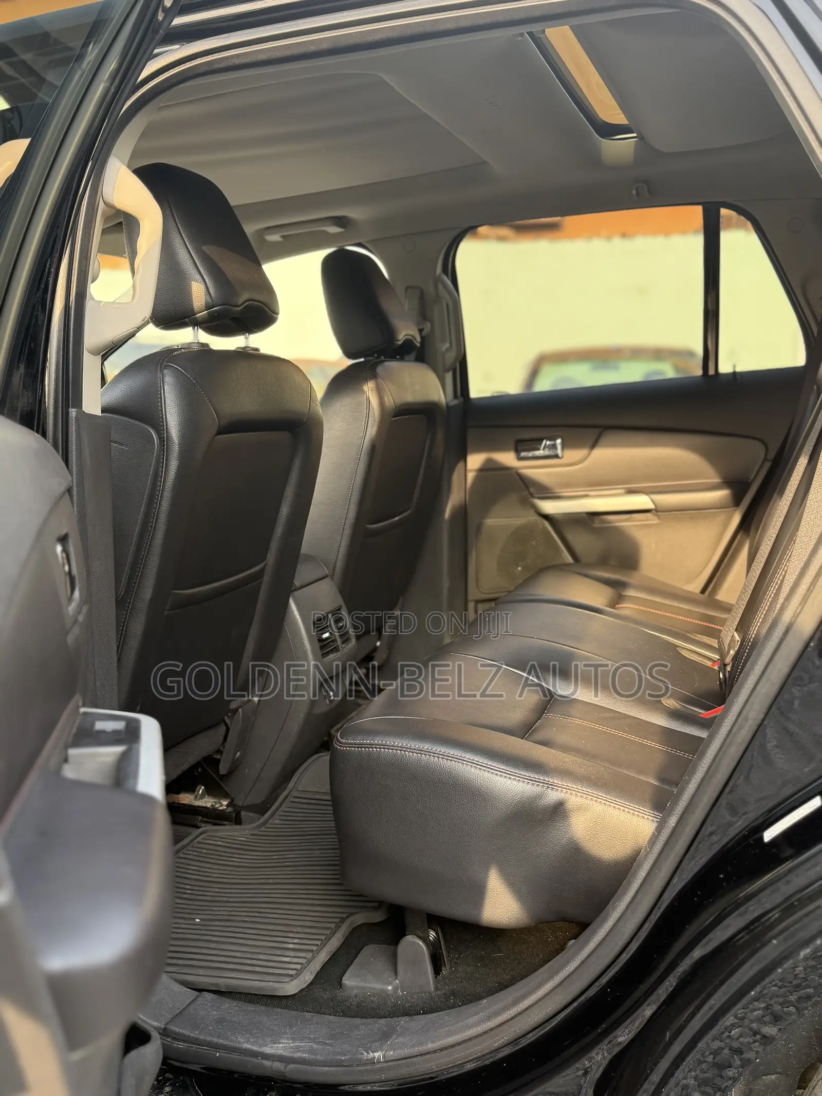 Ford Edge 2012 Black