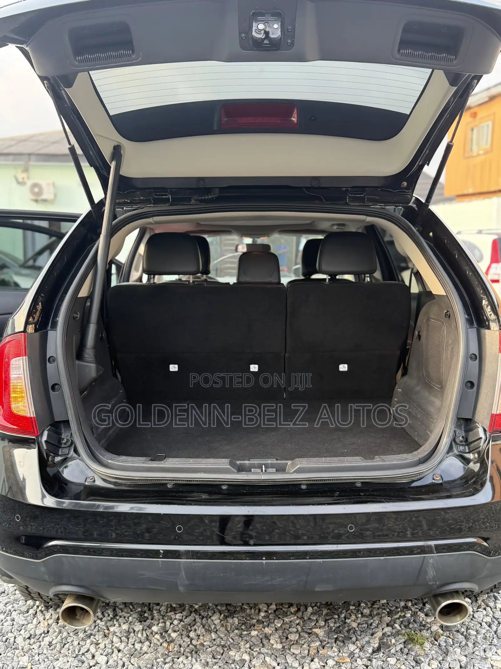 Ford Edge 2012 Black