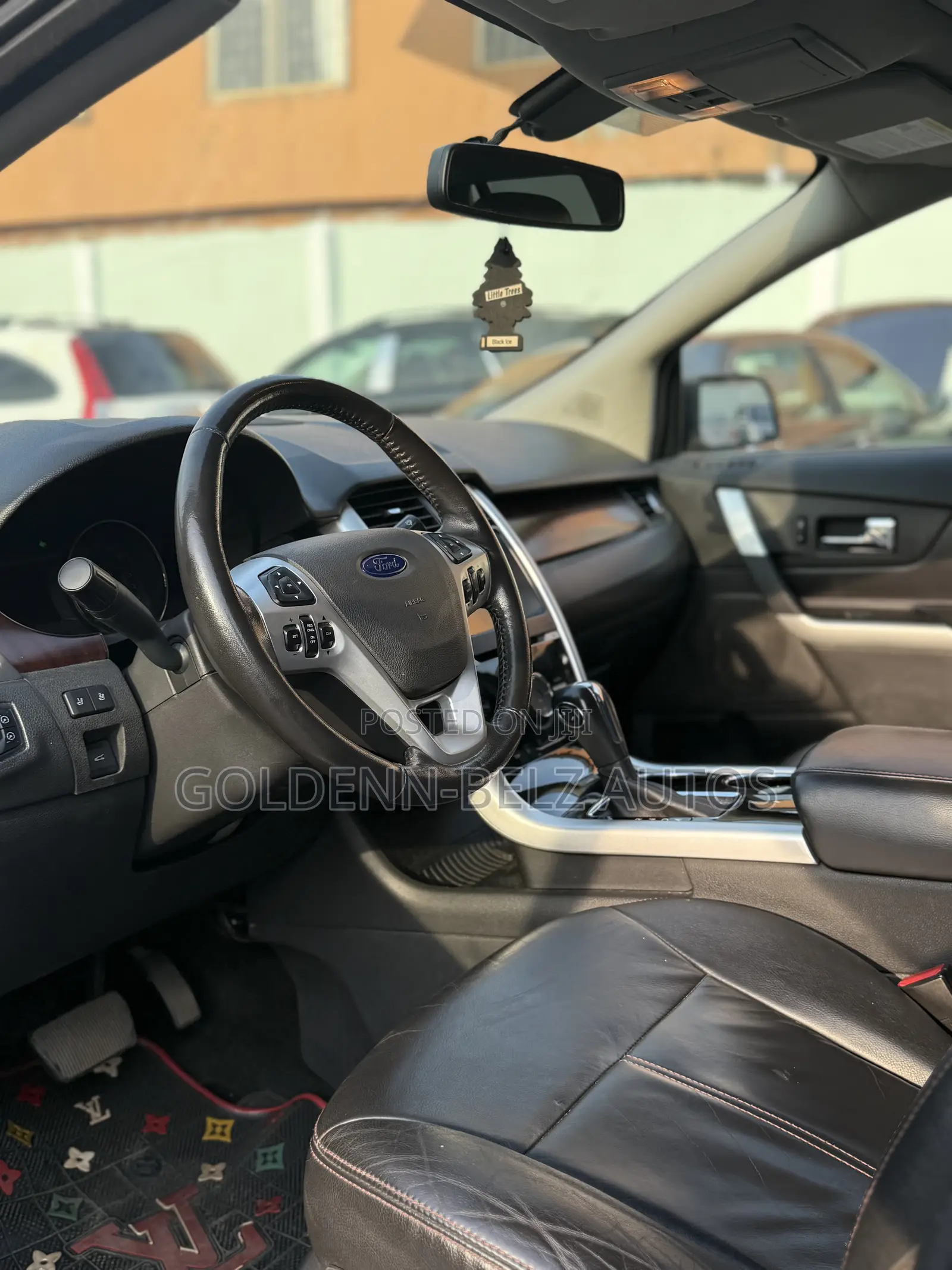 Ford Edge 2012 Black