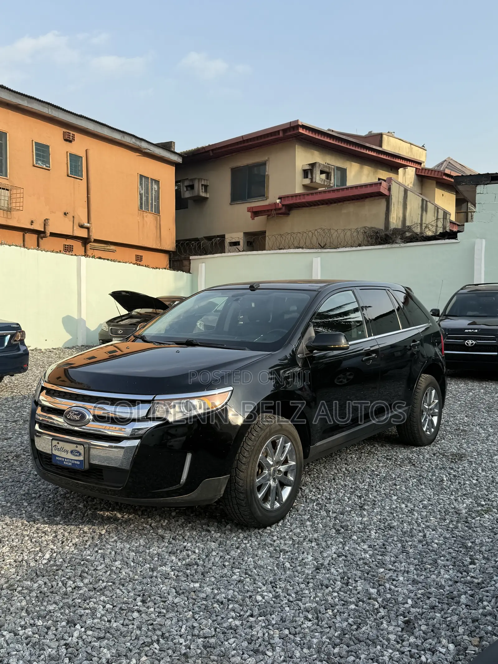 Ford Edge 2012 Black
