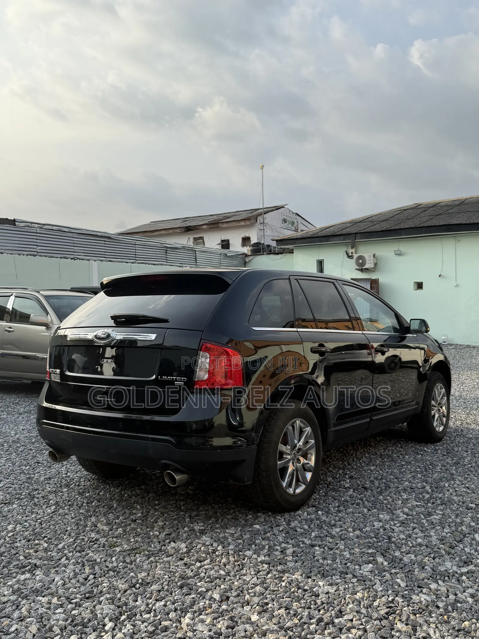 Ford Edge 2012 Black