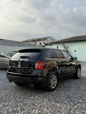 Ford Edge 2012 Black