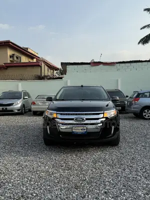 Ford Edge 2012 Black