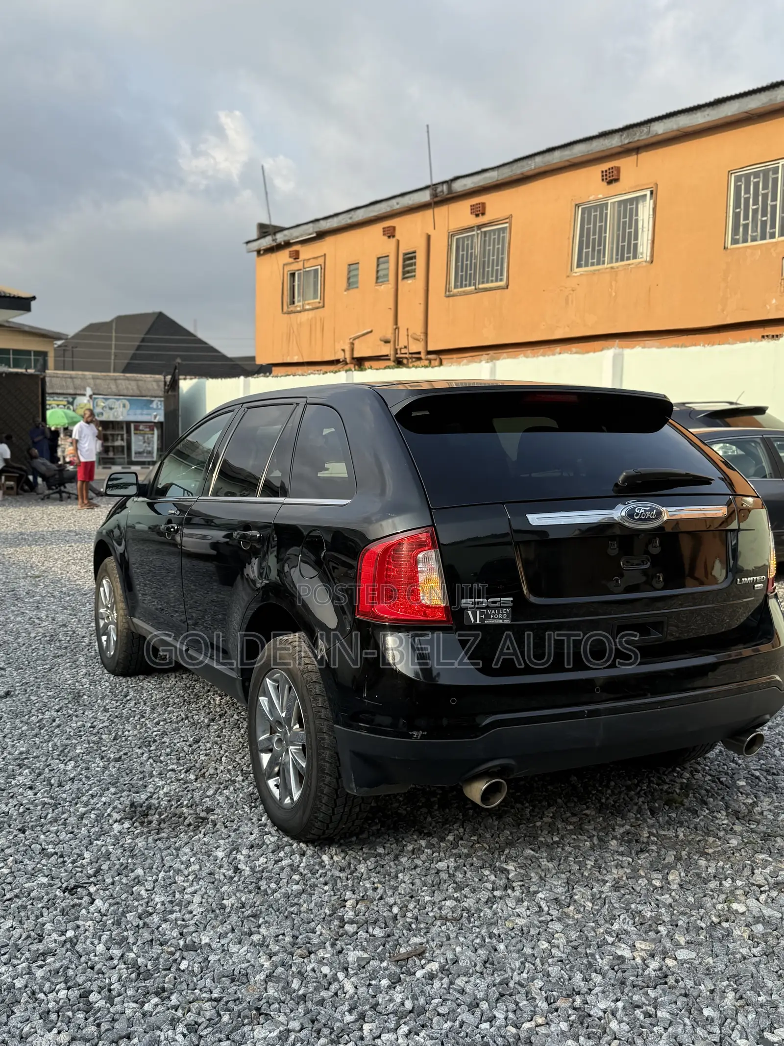 Ford Edge 2012 Black