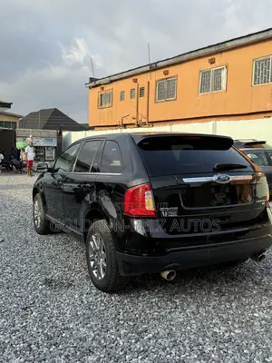 Ford Edge 2012 Black