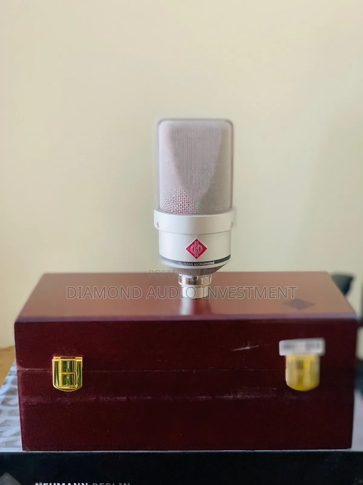 Original Neumann Tlm103 Studio Microphone