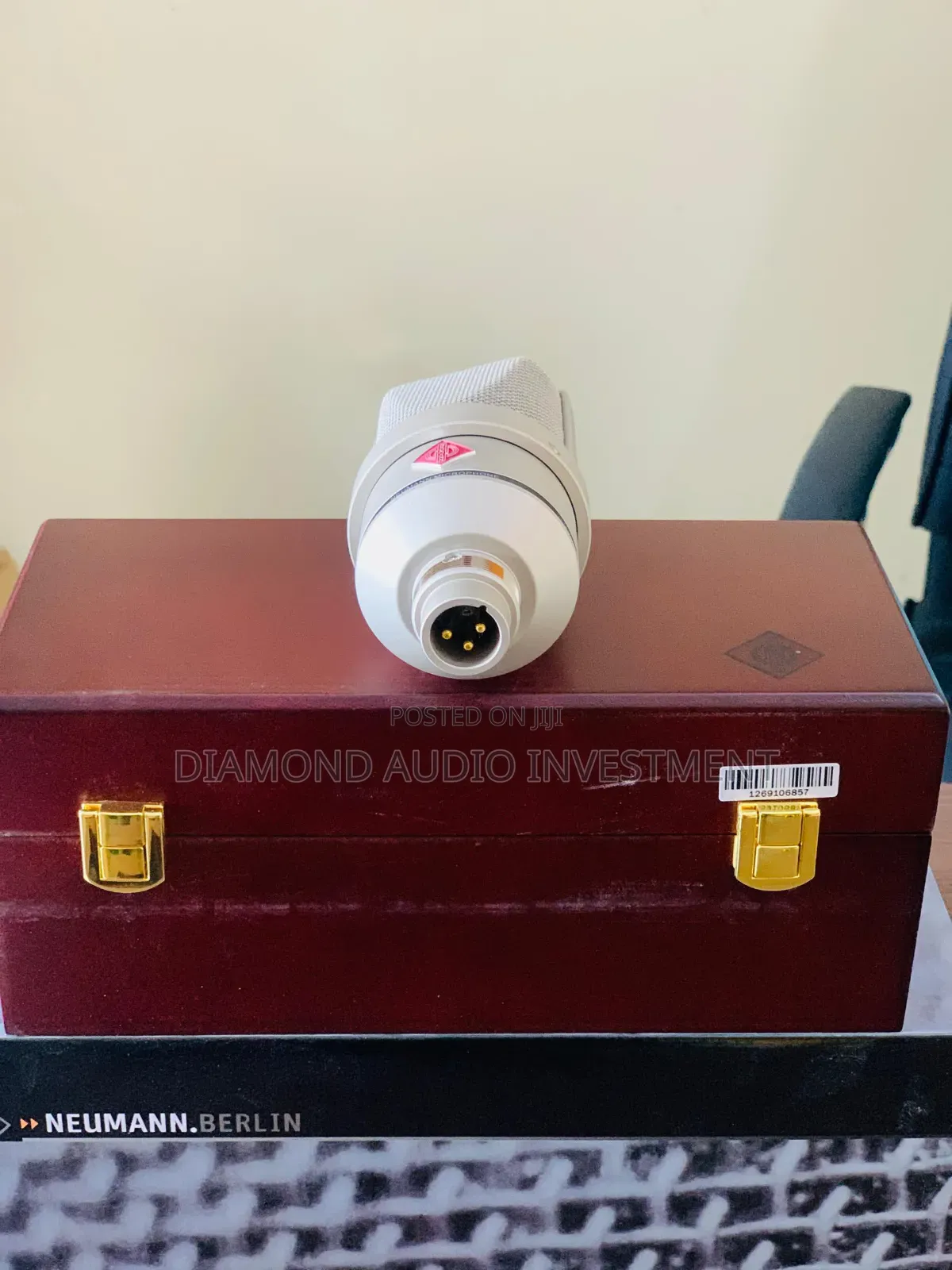 Original Neumann Tlm103 Studio Microphone