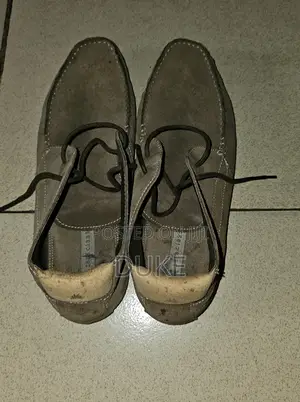 Zara Classic Brown Suede Ankle Shoe