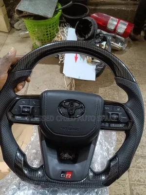 Complete Fiber Stearing Wheel for All Toyota