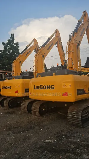 Excavator Luigong 922e
