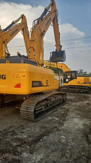 Excavator Luigong 922e