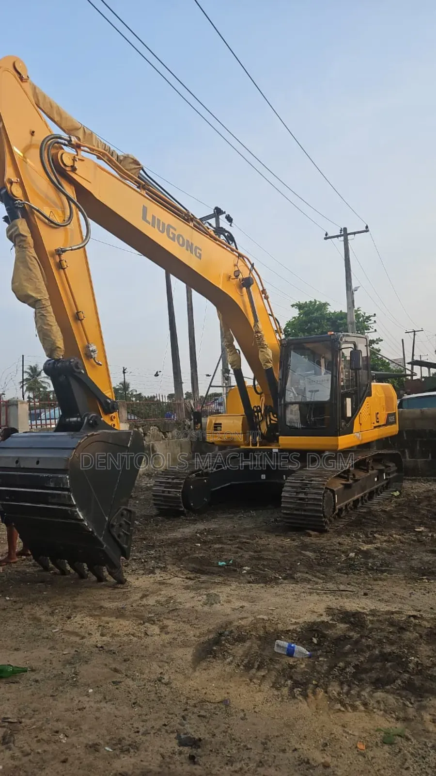 Excavator Luigong 922e