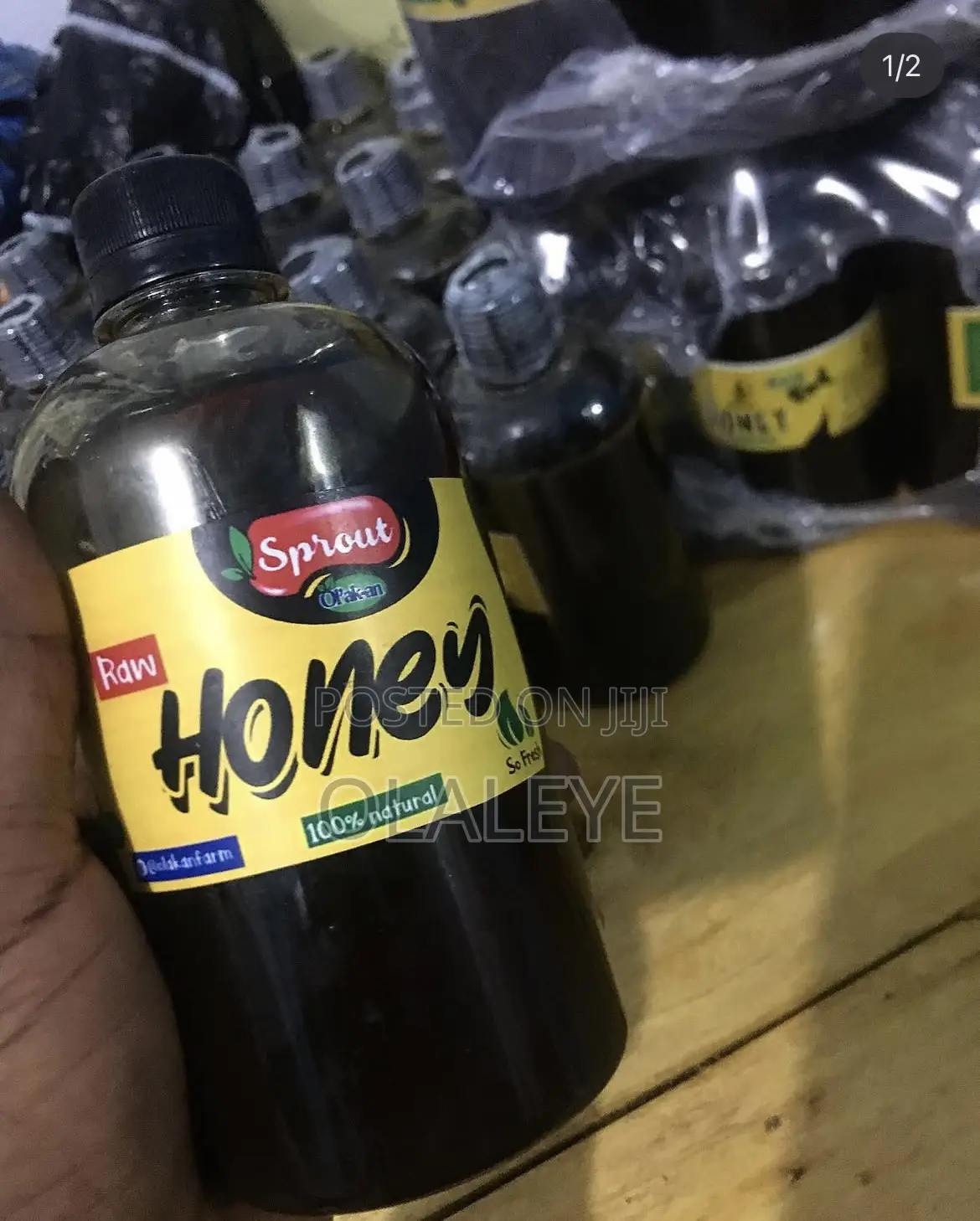 Sprout Original Honey