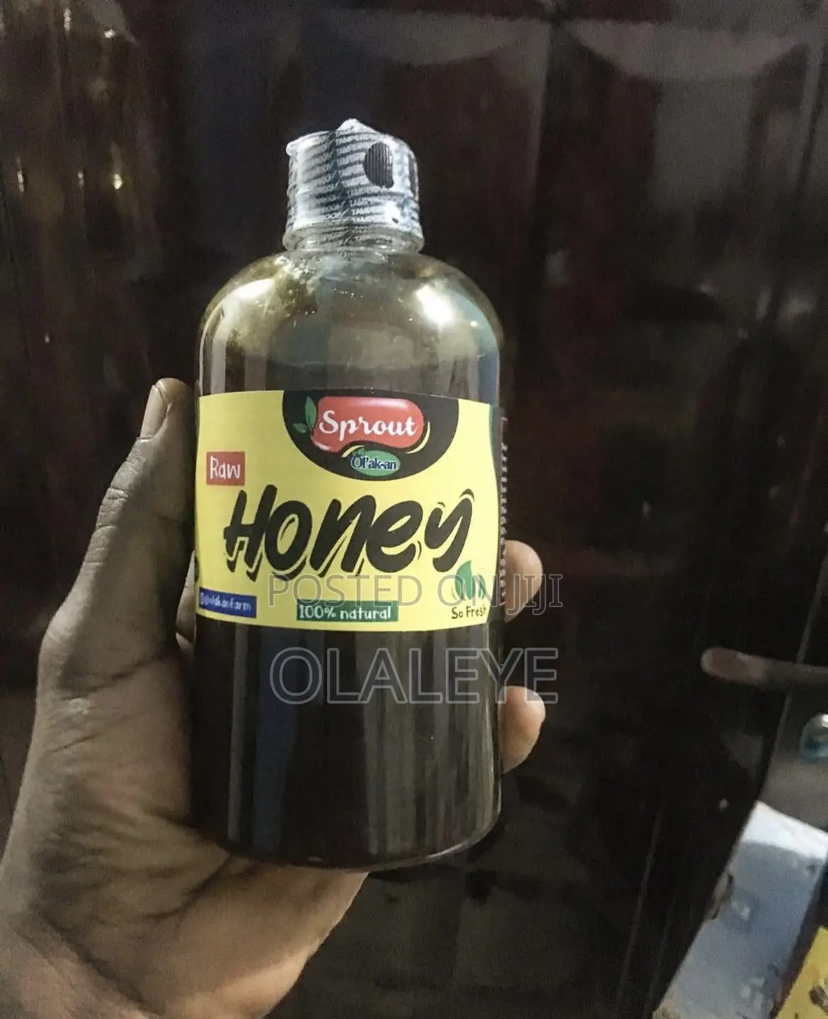 Sprout Original Honey
