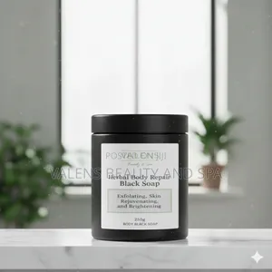 Extreme Whitening Herbal Black Soap