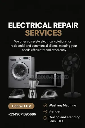 Washing Machines And Other Home Appliances